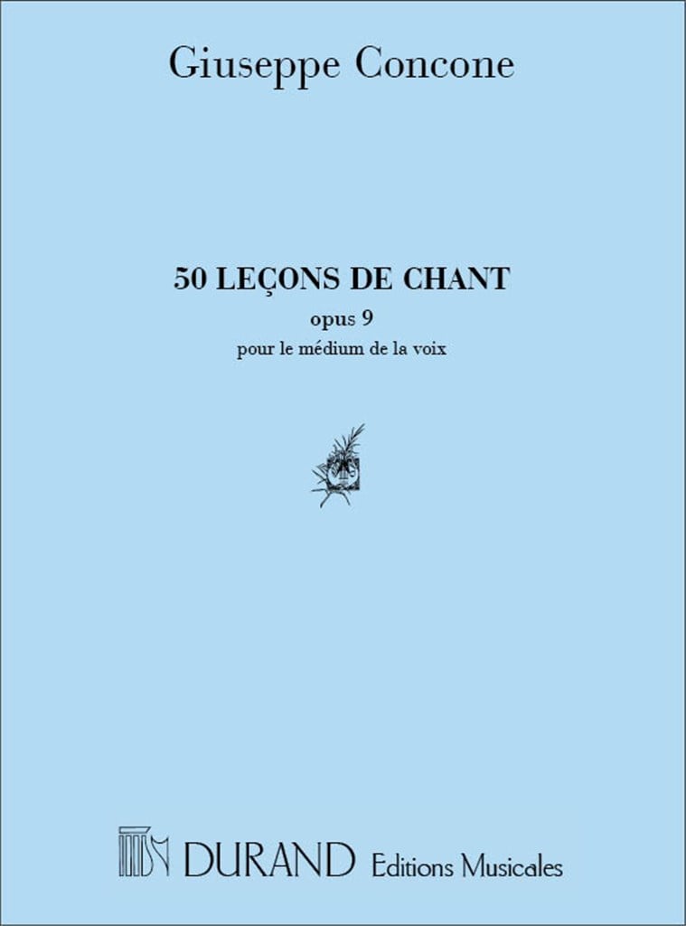 50 Lecons Op 9 Pour Le Medium De La Voix